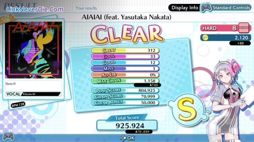 Hình ảnh trong game Groove Coaster: Wai Wai Party!!!! (screenshot) Hình ảnh trong game Groove Coaster: Wai Wai Party!!!! (screenshot)