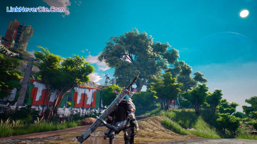 Hình ảnh trong game BIOMUTANT (screenshot) Hình ảnh trong game BIOMUTANT (screenshot)