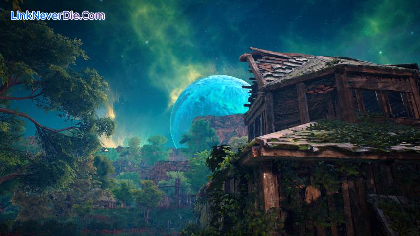 Hình ảnh trong game BIOMUTANT (screenshot) Hình ảnh trong game BIOMUTANT (screenshot)