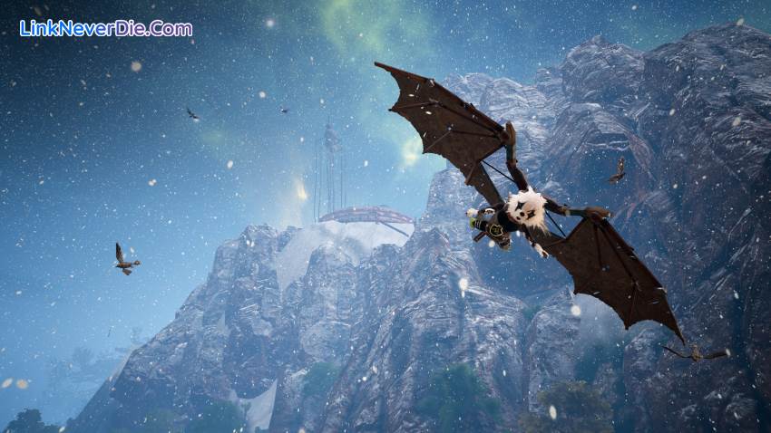 Hình ảnh trong game BIOMUTANT (screenshot) Hình ảnh trong game BIOMUTANT (screenshot)