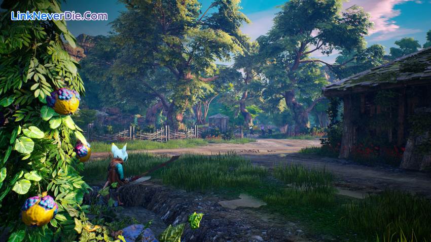 Hình ảnh trong game BIOMUTANT (screenshot) Hình ảnh trong game BIOMUTANT (screenshot)