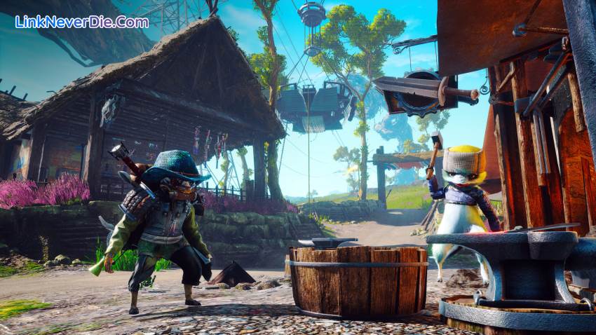 Hình ảnh trong game BIOMUTANT (screenshot) Hình ảnh trong game BIOMUTANT (screenshot)