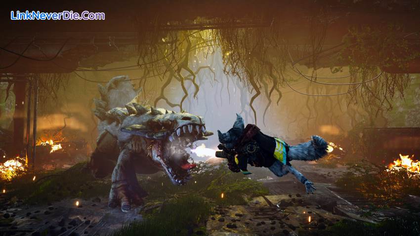 Hình ảnh trong game BIOMUTANT (screenshot) Hình ảnh trong game BIOMUTANT (screenshot)
