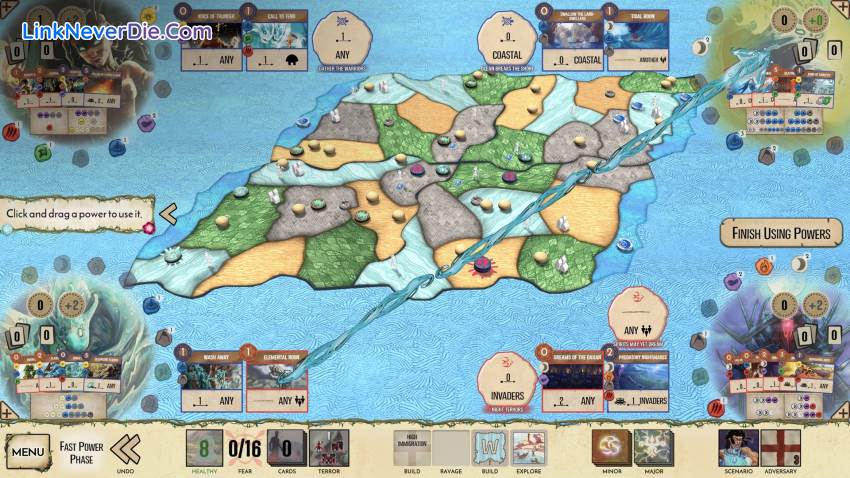Hình ảnh trong game Spirit Island (screenshot) Hình ảnh trong game Spirit Island (screenshot)