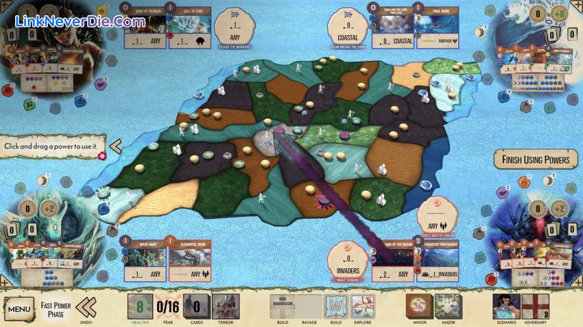 Hình ảnh trong game Spirit Island (screenshot) Hình ảnh trong game Spirit Island (screenshot)