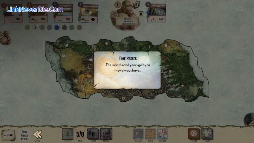 Hình ảnh trong game Spirit Island (screenshot) Hình ảnh trong game Spirit Island (screenshot)