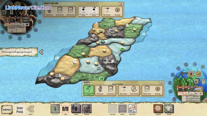 Hình ảnh trong game Spirit Island (screenshot) Hình ảnh trong game Spirit Island (screenshot)