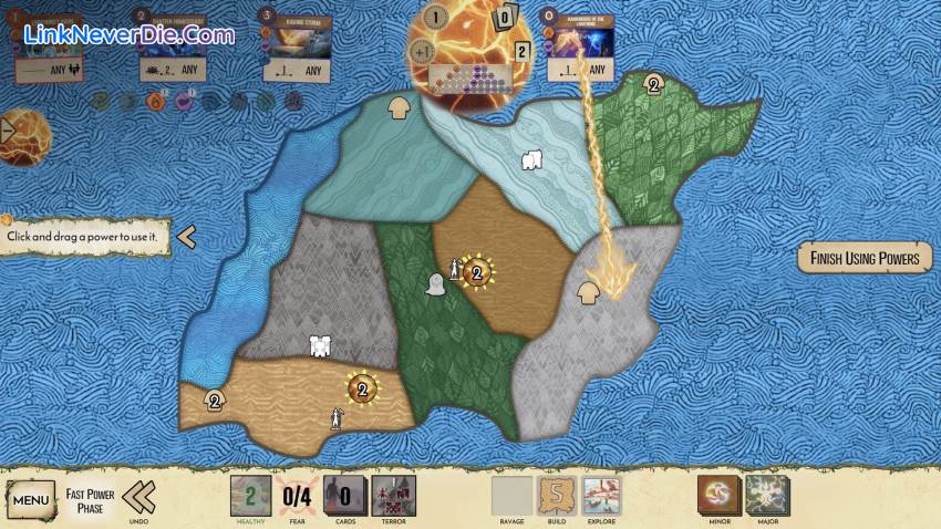 Hình ảnh trong game Spirit Island (screenshot) Hình ảnh trong game Spirit Island (screenshot)