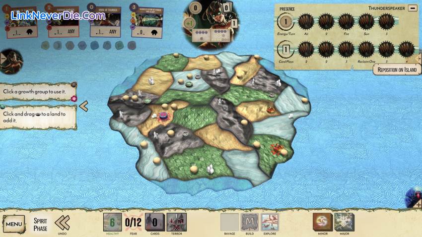 Hình ảnh trong game Spirit Island (screenshot) Hình ảnh trong game Spirit Island (screenshot)
