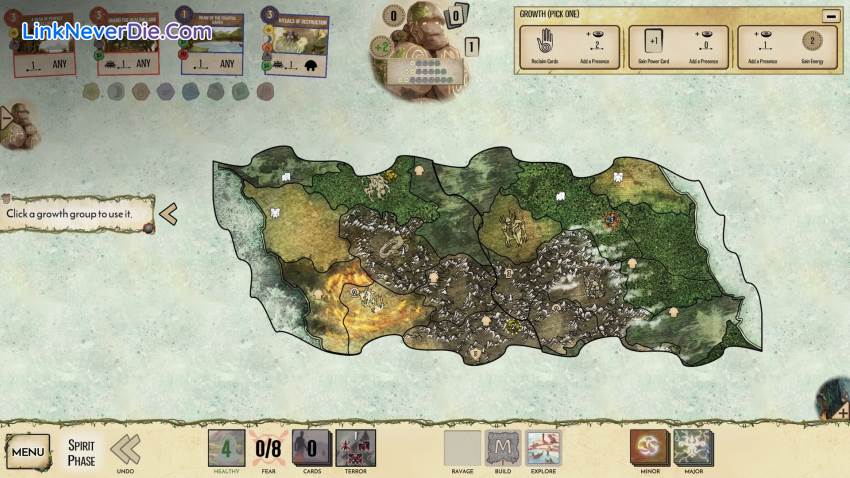 Hình ảnh trong game Spirit Island (screenshot) Hình ảnh trong game Spirit Island (screenshot)