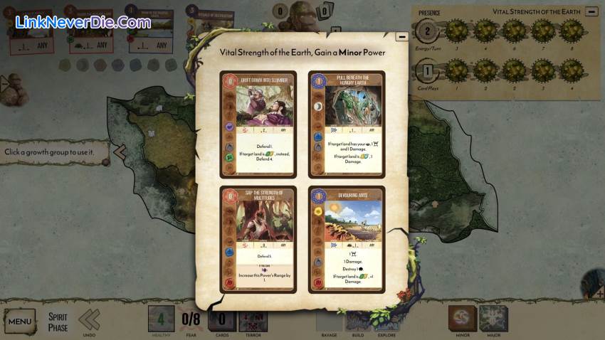 Hình ảnh trong game Spirit Island (screenshot) Hình ảnh trong game Spirit Island (screenshot)