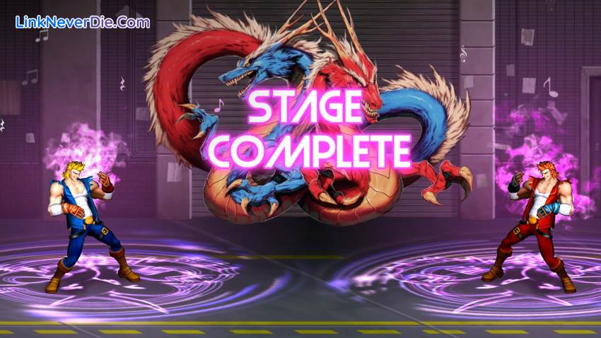 Hình ảnh trong game Double Dragon: Neon (screenshot) Hình ảnh trong game Double Dragon: Neon (screenshot)