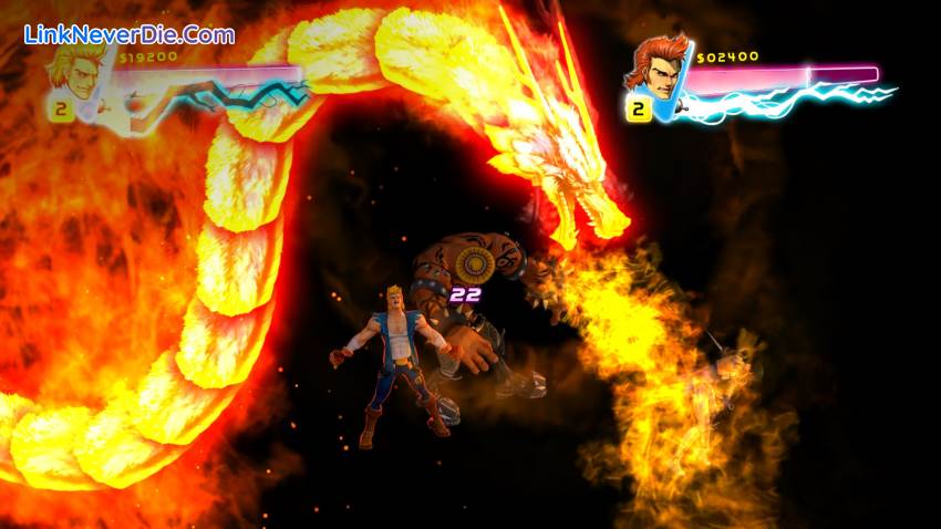 Hình ảnh trong game Double Dragon: Neon (screenshot) Hình ảnh trong game Double Dragon: Neon (screenshot)