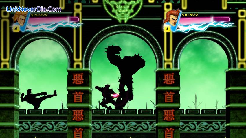 Hình ảnh trong game Double Dragon: Neon (screenshot) Hình ảnh trong game Double Dragon: Neon (screenshot)
