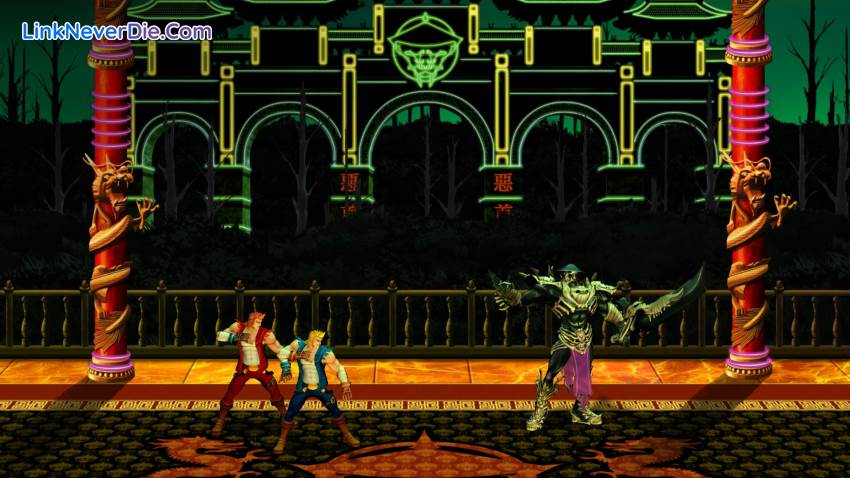 Hình ảnh trong game Double Dragon: Neon (screenshot) Hình ảnh trong game Double Dragon: Neon (screenshot)