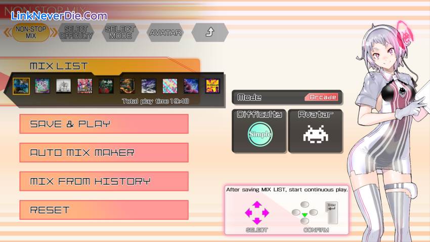 Hình ảnh trong game Groove Coaster (screenshot) Hình ảnh trong game Groove Coaster (screenshot)