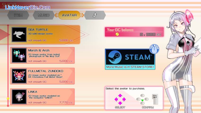 Hình ảnh trong game Groove Coaster (screenshot) Hình ảnh trong game Groove Coaster (screenshot)