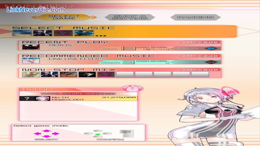 Hình ảnh trong game Groove Coaster (screenshot) Hình ảnh trong game Groove Coaster (screenshot)