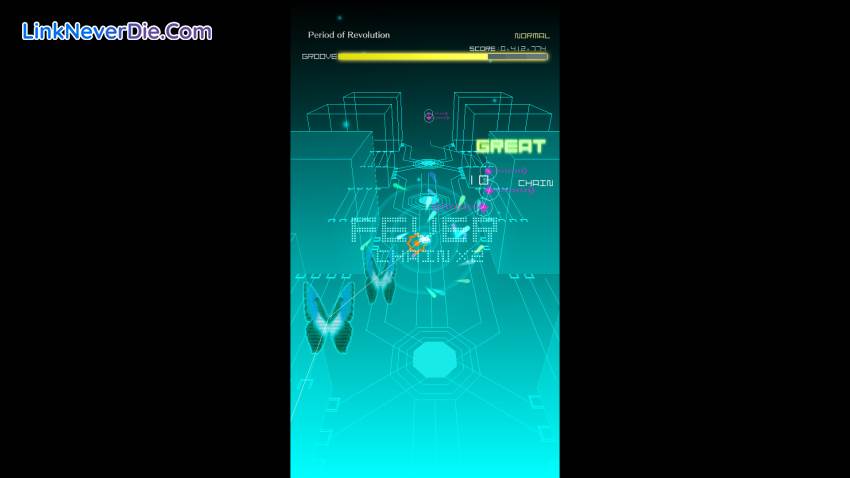 Hình ảnh trong game Groove Coaster (screenshot) Hình ảnh trong game Groove Coaster (screenshot)