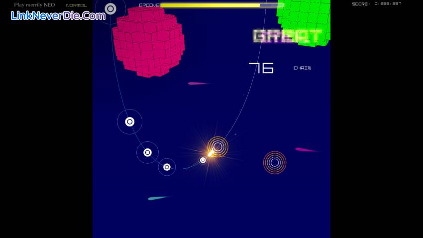 Hình ảnh trong game Groove Coaster (screenshot) Hình ảnh trong game Groove Coaster (screenshot)