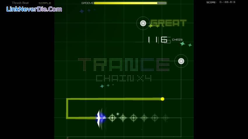 Hình ảnh trong game Groove Coaster (screenshot) Hình ảnh trong game Groove Coaster (screenshot)