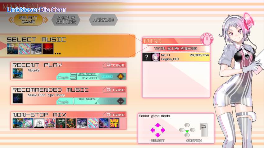 Hình ảnh trong game Groove Coaster (screenshot) Hình ảnh trong game Groove Coaster (screenshot)