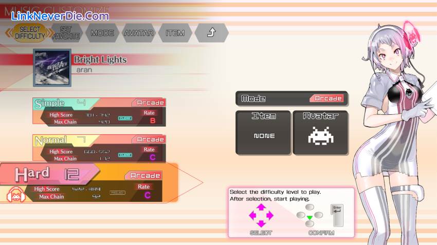 Hình ảnh trong game Groove Coaster (screenshot) Hình ảnh trong game Groove Coaster (screenshot)