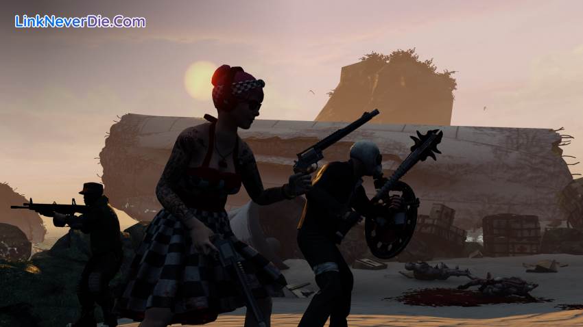 Hình ảnh trong game Killing Floor 2 (screenshot) Hình ảnh trong game Killing Floor 2 (screenshot)