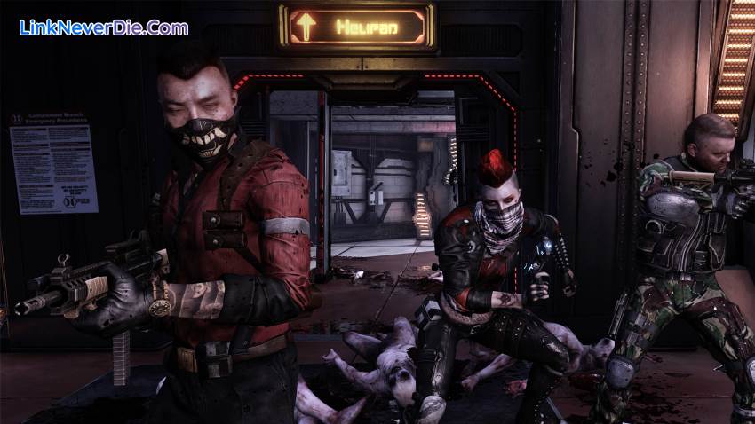 Hình ảnh trong game Killing Floor 2 (screenshot) Hình ảnh trong game Killing Floor 2 (screenshot)