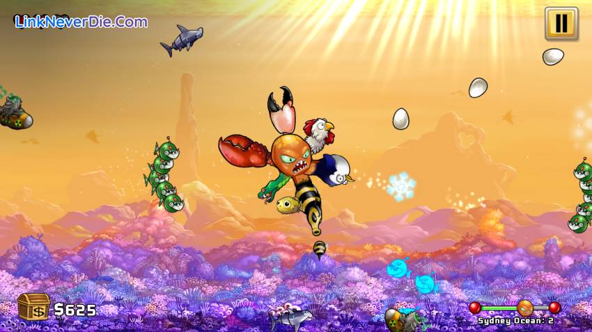 Hình ảnh trong game Octogeddon (screenshot) Hình ảnh trong game Octogeddon (screenshot)