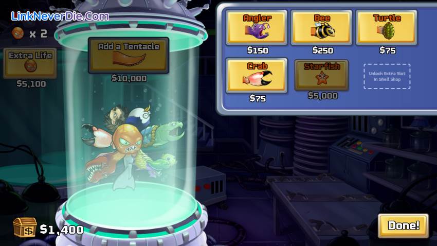 Hình ảnh trong game Octogeddon (screenshot) Hình ảnh trong game Octogeddon (screenshot)