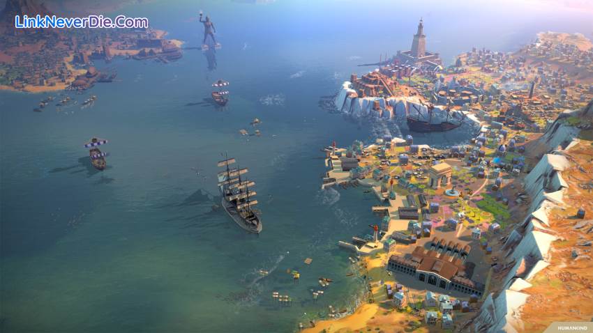 Hình ảnh trong game HUMANKIND (screenshot) Hình ảnh trong game HUMANKIND (screenshot)