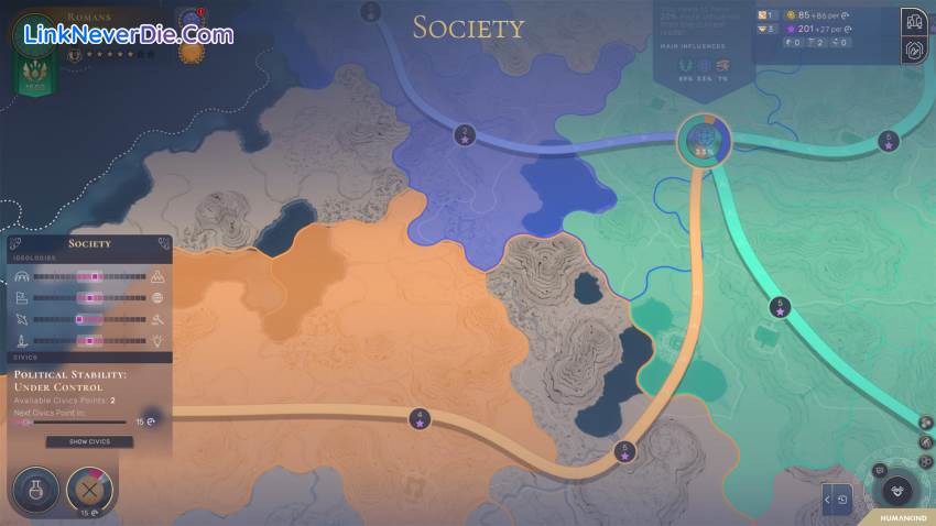 Hình ảnh trong game HUMANKIND (screenshot) Hình ảnh trong game HUMANKIND (screenshot)