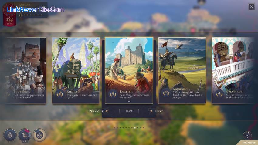 Hình ảnh trong game HUMANKIND (screenshot) Hình ảnh trong game HUMANKIND (screenshot)