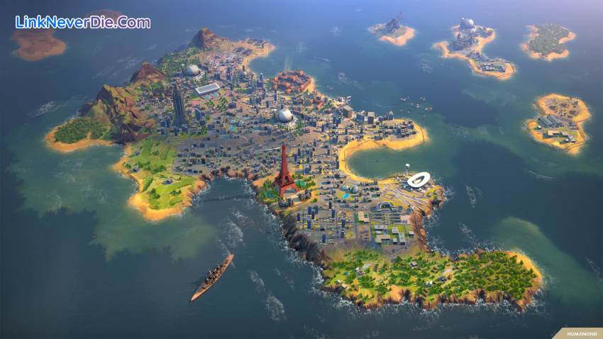 Hình ảnh trong game HUMANKIND (screenshot) Hình ảnh trong game HUMANKIND (screenshot)