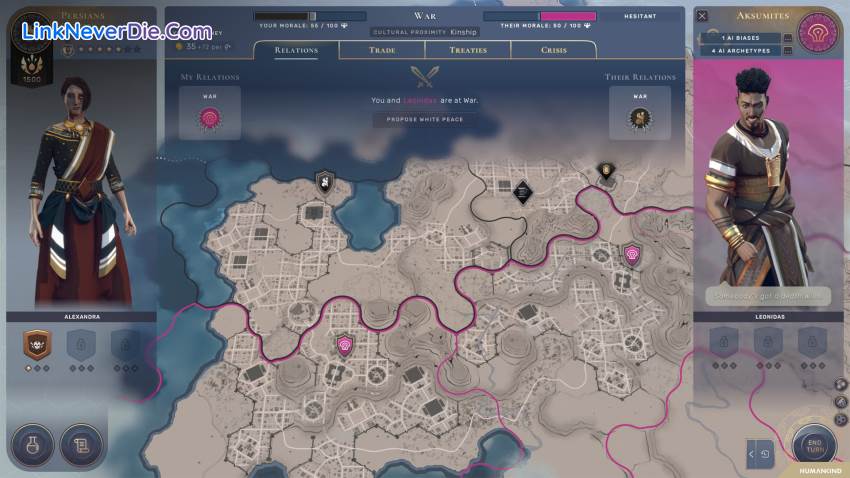 Hình ảnh trong game HUMANKIND (screenshot) Hình ảnh trong game HUMANKIND (screenshot)