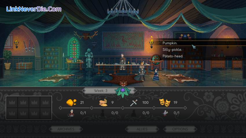 Hình ảnh trong game Yes, Your Grace (screenshot) Hình ảnh trong game Yes, Your Grace (screenshot)