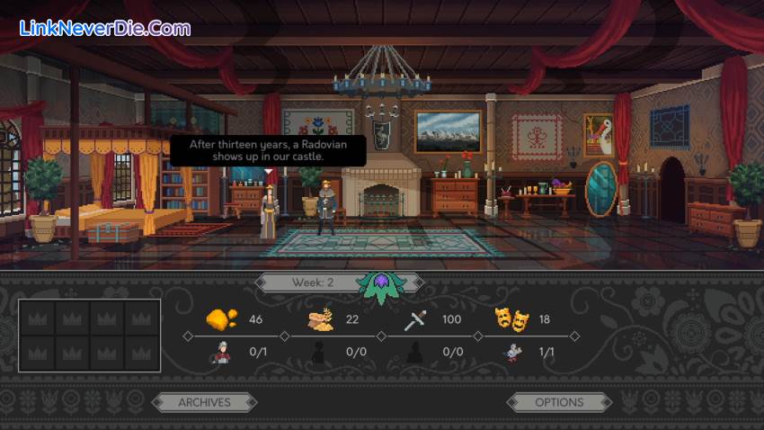 Hình ảnh trong game Yes, Your Grace (screenshot) Hình ảnh trong game Yes, Your Grace (screenshot)