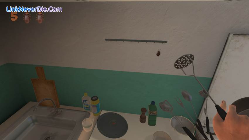 Hình ảnh trong game Cockroach Simulator (screenshot) Hình ảnh trong game Cockroach Simulator (screenshot)