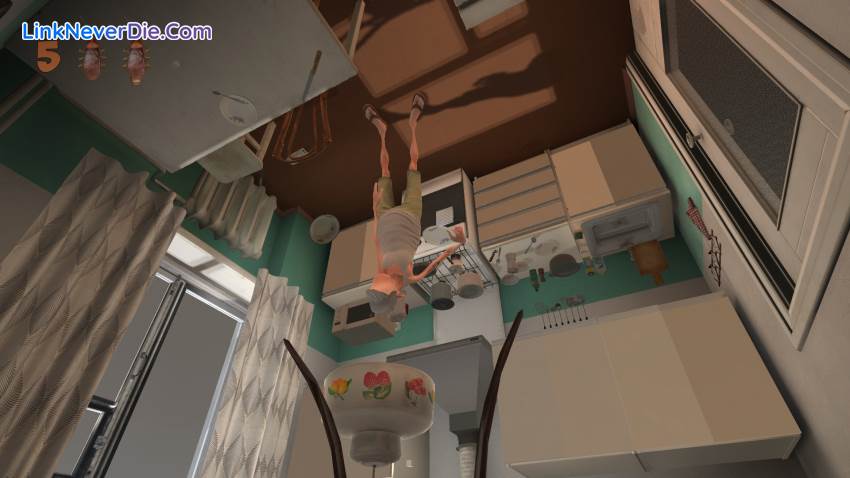 Hình ảnh trong game Cockroach Simulator (screenshot) Hình ảnh trong game Cockroach Simulator (screenshot)
