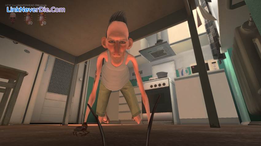 Hình ảnh trong game Cockroach Simulator (screenshot) Hình ảnh trong game Cockroach Simulator (screenshot)