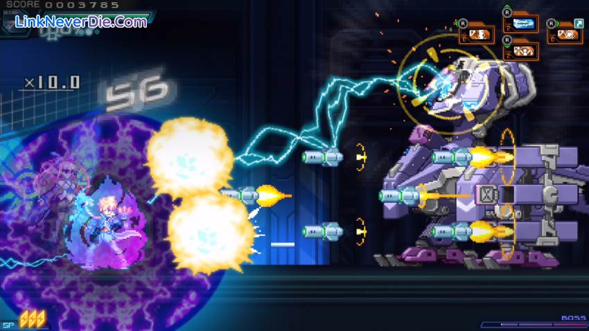 Hình ảnh trong game Azure Striker Gunvolt 2 (screenshot) Hình ảnh trong game Azure Striker Gunvolt 2 (screenshot)