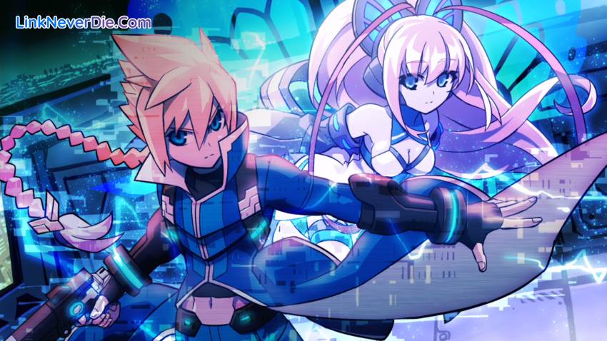 Hình ảnh trong game Azure Striker Gunvolt 2 (screenshot) Hình ảnh trong game Azure Striker Gunvolt 2 (screenshot)