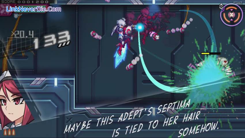 Hình ảnh trong game Azure Striker Gunvolt 2 (screenshot) Hình ảnh trong game Azure Striker Gunvolt 2 (screenshot)