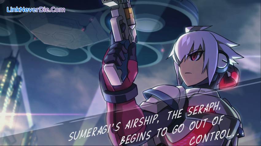 Hình ảnh trong game Azure Striker Gunvolt 2 (screenshot) Hình ảnh trong game Azure Striker Gunvolt 2 (screenshot)
