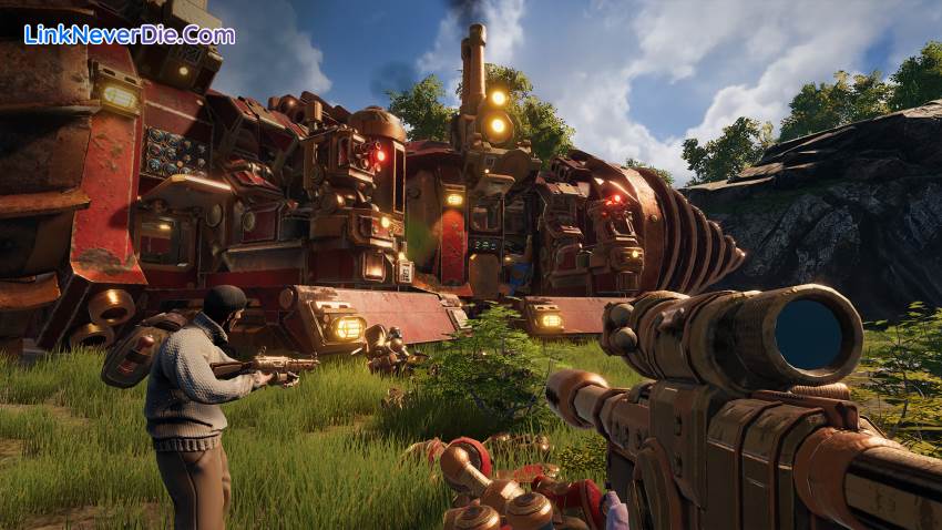 Hình ảnh trong game Volcanoids (screenshot) Hình ảnh trong game Volcanoids (screenshot)