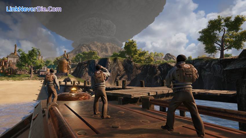 Hình ảnh trong game Volcanoids (screenshot) Hình ảnh trong game Volcanoids (screenshot)