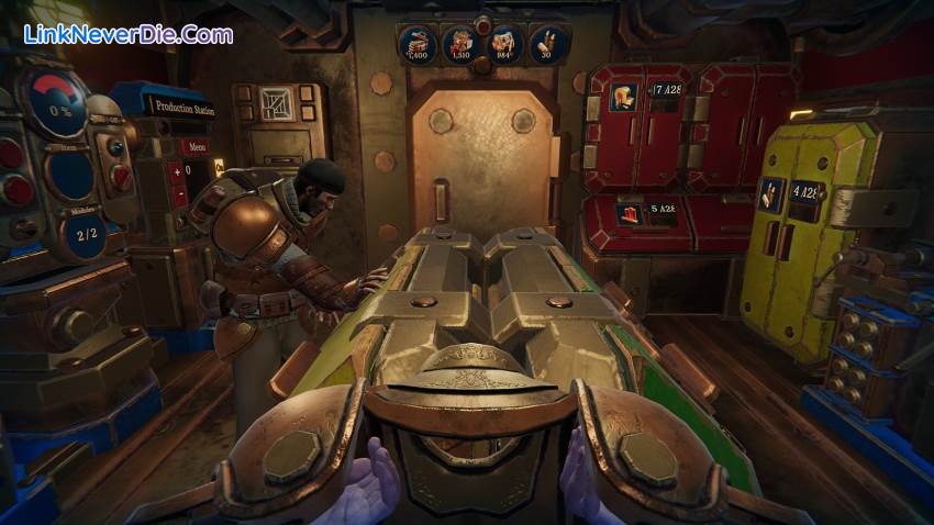 Hình ảnh trong game Volcanoids (screenshot) Hình ảnh trong game Volcanoids (screenshot)