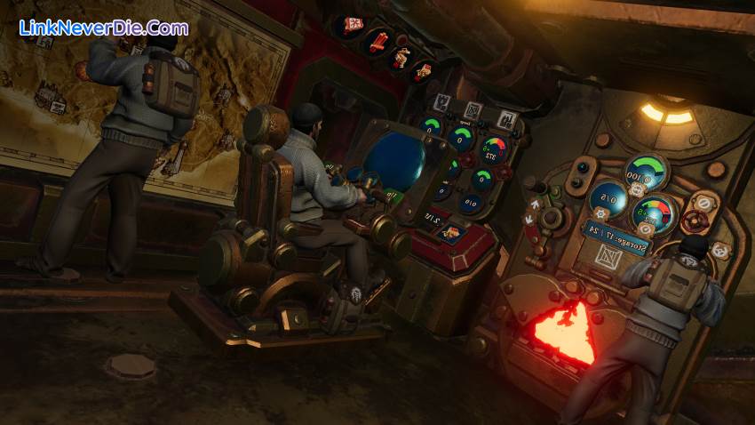 Hình ảnh trong game Volcanoids (screenshot) Hình ảnh trong game Volcanoids (screenshot)