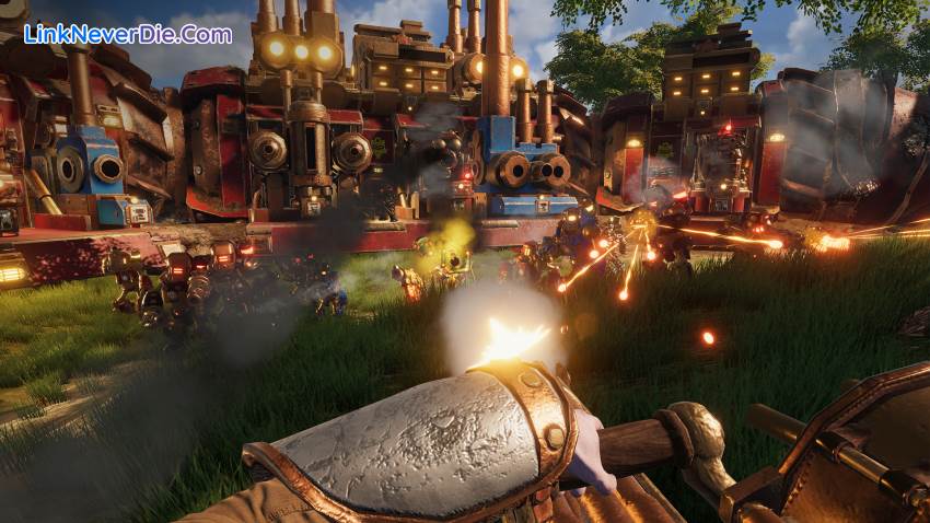 Hình ảnh trong game Volcanoids (screenshot) Hình ảnh trong game Volcanoids (screenshot)